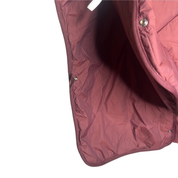 Free People Chill Out Packable Puffer Poncho Scarf One Size - Picture 13 of 14